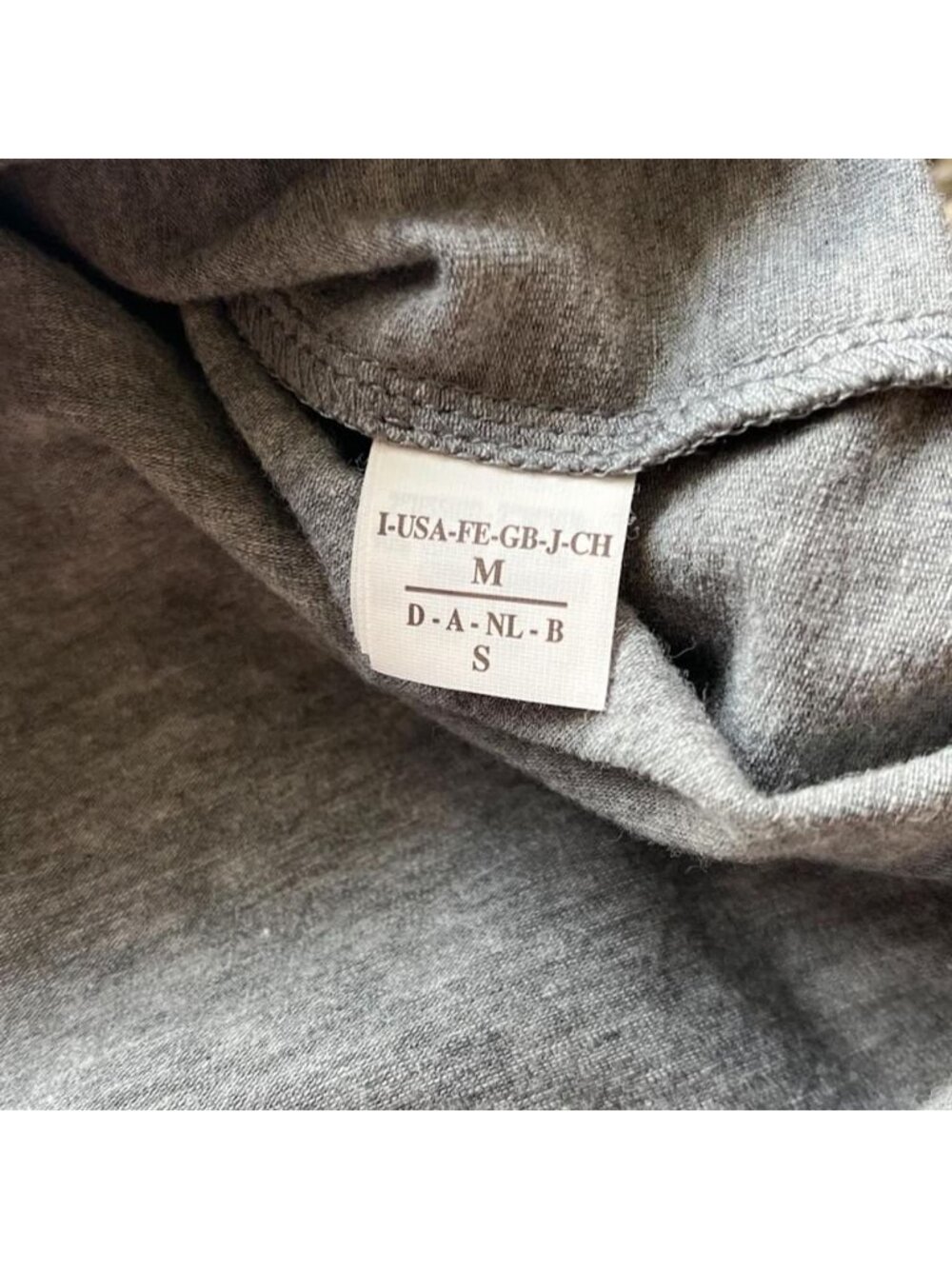 Brunello Cucinelli Women's Gray Silver Medium Blouse Silk Elegant Quiet Luxury - Picture 4 of 8
